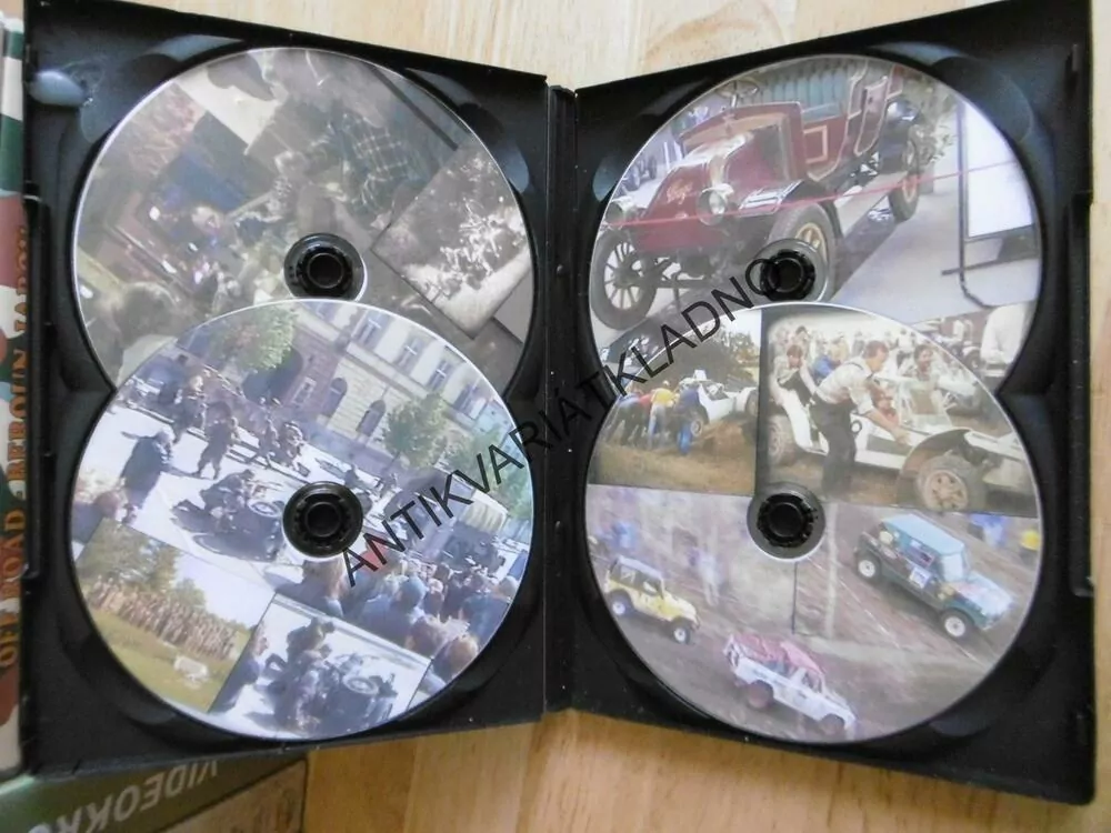 VIDEOKRONIKA, 1994-2009, 4 X DVD FILM DOKUMENT 