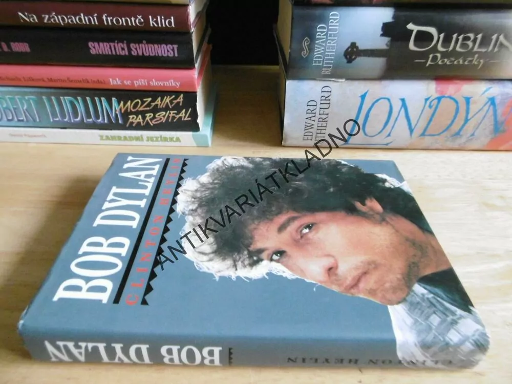 BOB DYLAN, CLINTON HEYLIN, **an