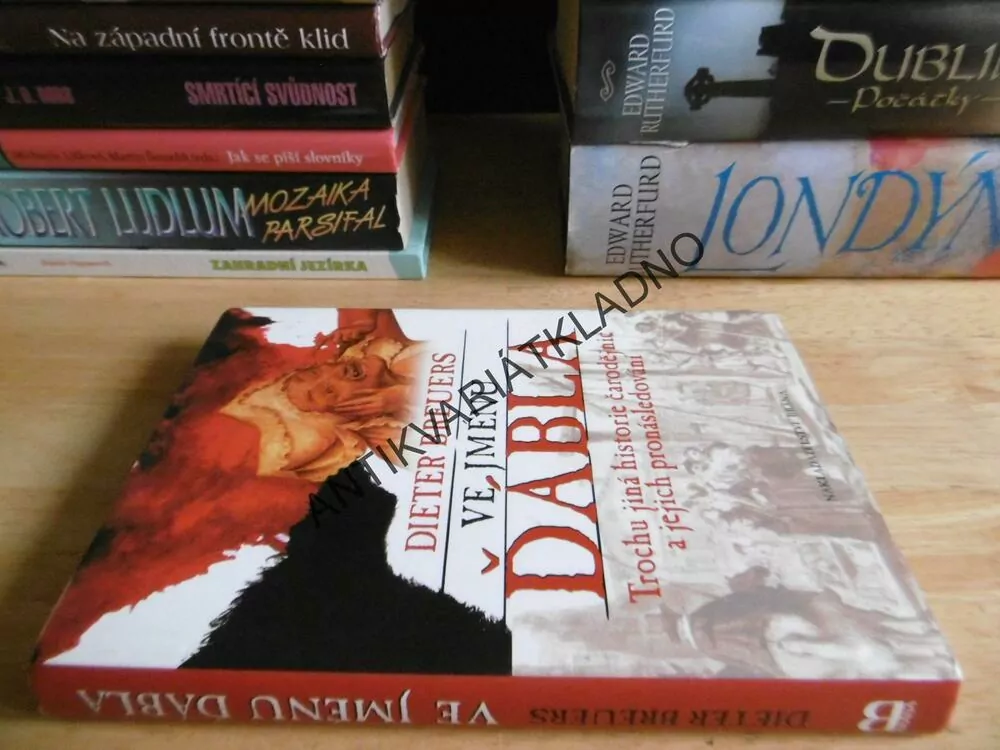 VE JMÉNU ĎÁBLA, DIETER BREUERS, **an