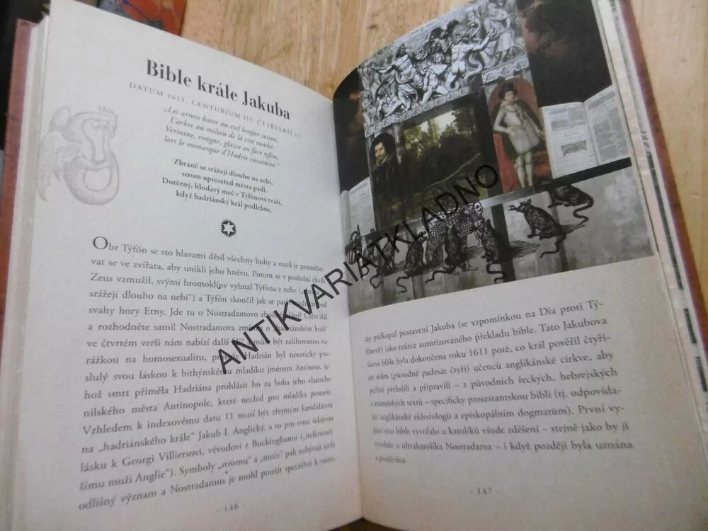 NOSTRADAMUS, MARIO READING, **an