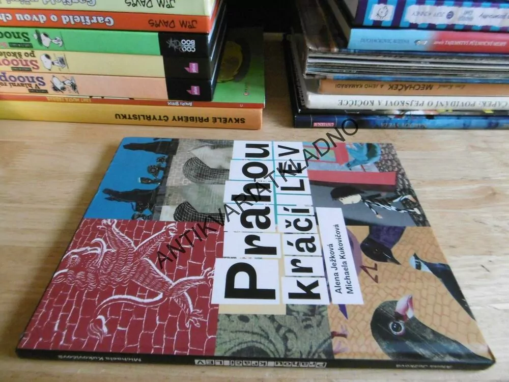PRAHOU KRÁČÍ LEV, ALENA JEŽKOVÁ, MICHAELA KUKOVIČOVÁ, **an