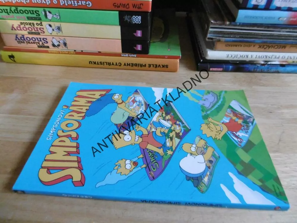 SIMPSORÁMA, SIMPSONOVI, MATT GROENING, **an