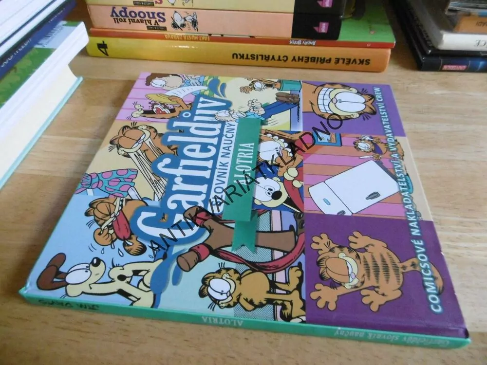 GARFIELDŮV SLOVNÍK NAUČNÝ, ALOTRIA, JIM DAVIS, **an