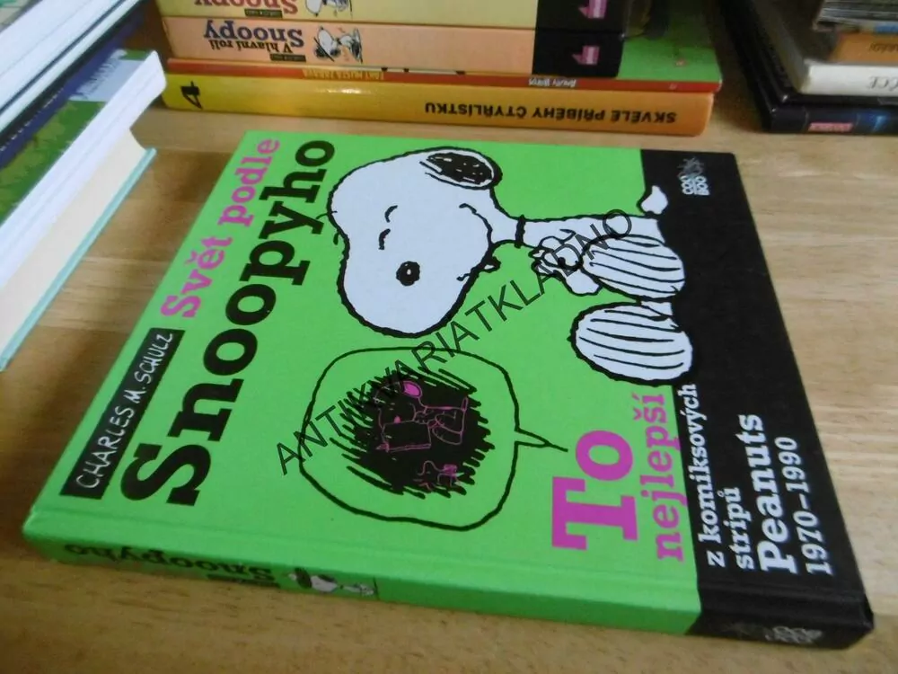 SVĚT PODLE SNOOPYHO, PEANUTS, CHARLES M. SCHULZ, **an