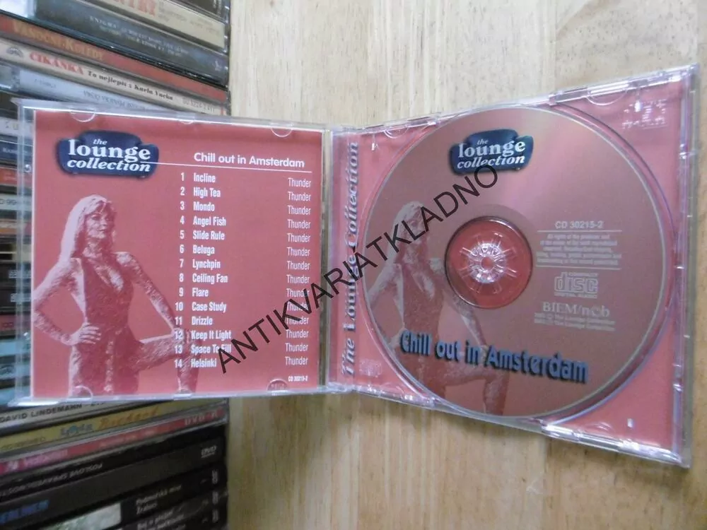 CHILL OUT IN AMSTERDAM, CD HUDBA