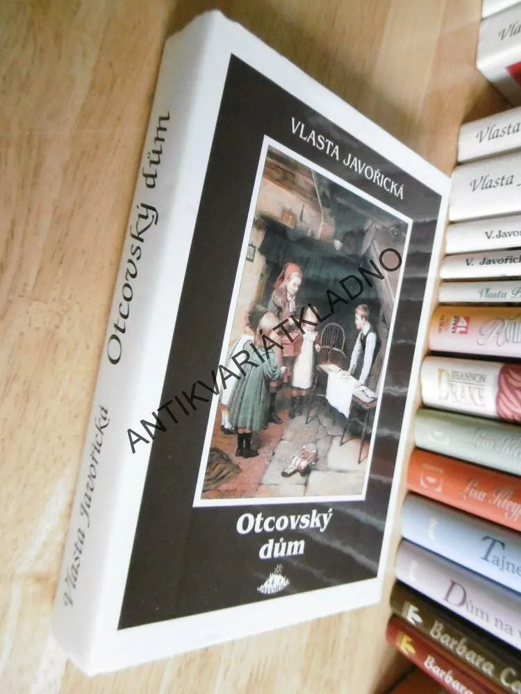 OTCOVSKÝ DŮM, VLASTA JAVOŘICKÁ