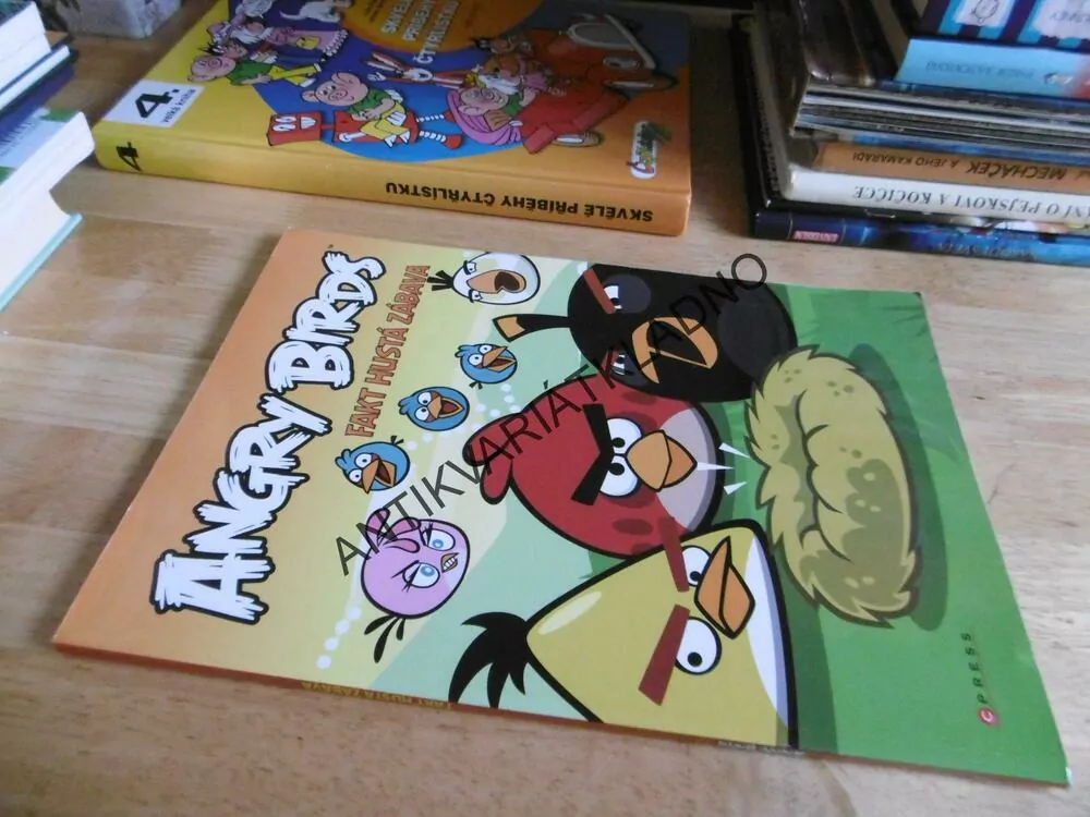 ANGRY BIRDS, FAKT HUSTÁ ZÁBAVA, **an