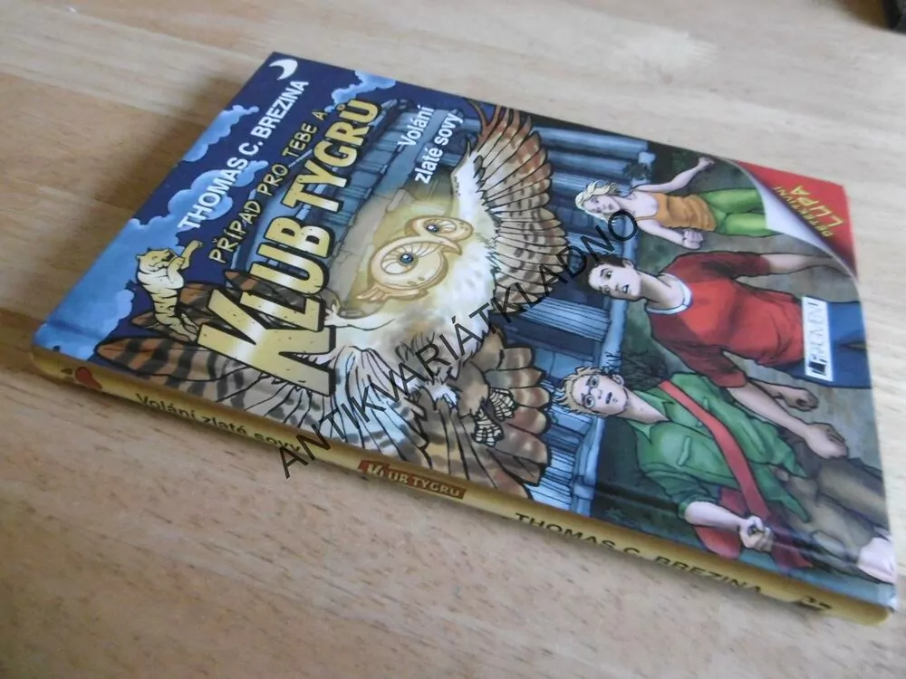 KLUB TYGRŮ, THOMAS BREZINA, VOLÁNÍ ZLATÉ SOVY, VČETNĚ LUPY, **an