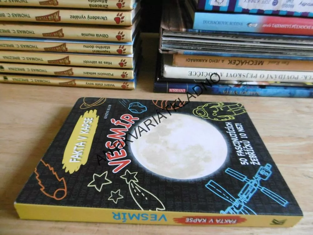 FAKTA V KAPSE, VESMÍR, **an