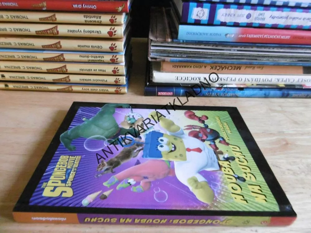 HOUBA NA SUCHU, SPONGEBOB, DAVID LEWMAN, **an