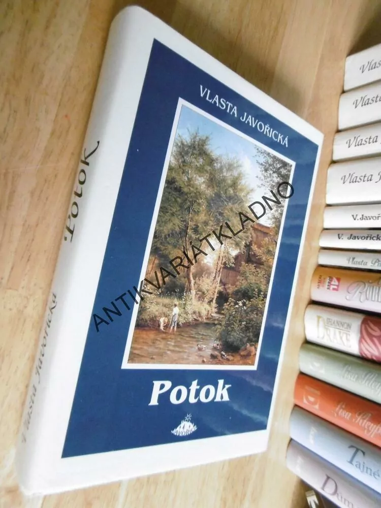 POTOK, VLASTA JAVOŘICKÁ