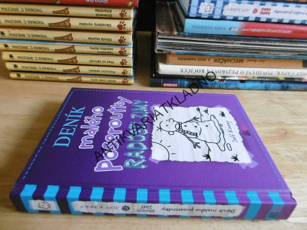 DENÍK MALÉHO POSEROUTKY 13., RADOSTI ZIMY, JEFF KINNEY, **an