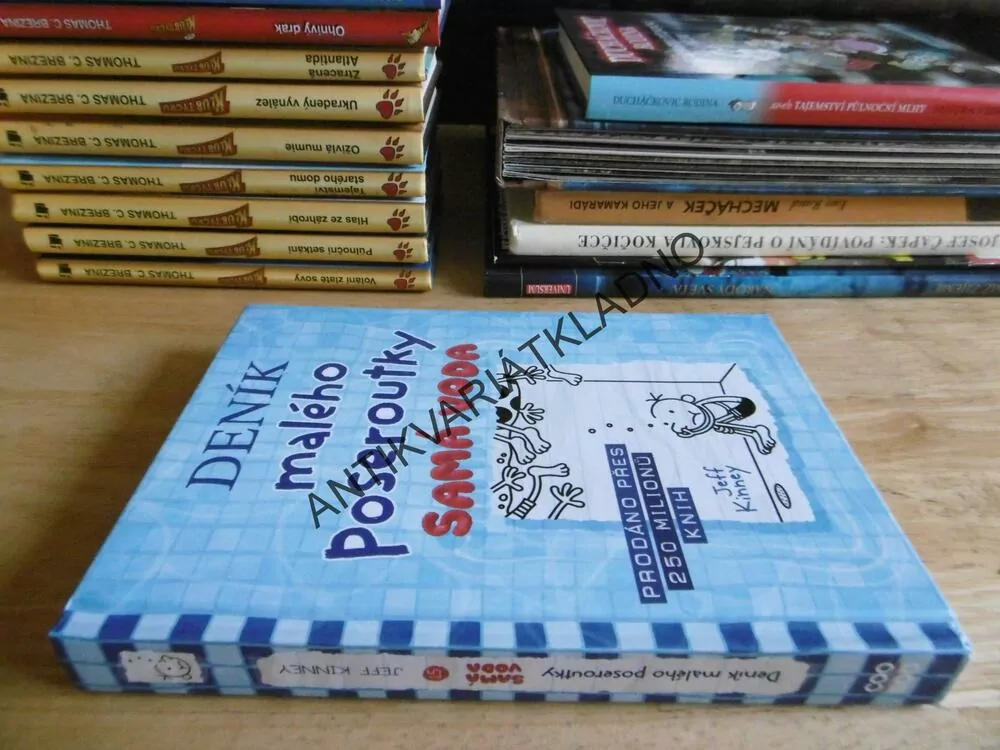 DENÍK MALÉHO POSEROUTKY 15., SAMÁ VODA, JEFF KINNEY, **an
