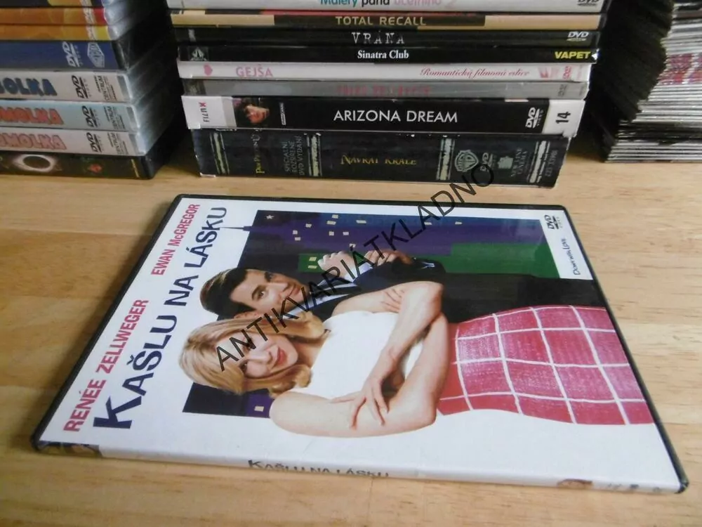 KAŠLU NA LÁSKU, RENEÉ ZELLWEGER, EWAN MCGREGOR, DVD FILM