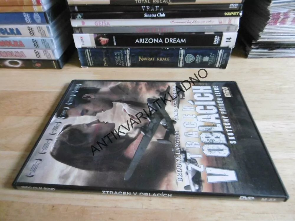ZTRACEN V OBLACÍCH, SKUTEČNÝ PŘÍBĚH LETCE, DVD FILM