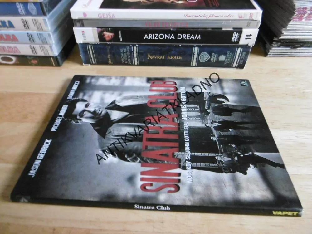 SINATRA CLUB, DANNY NUCCI, DVD FILM