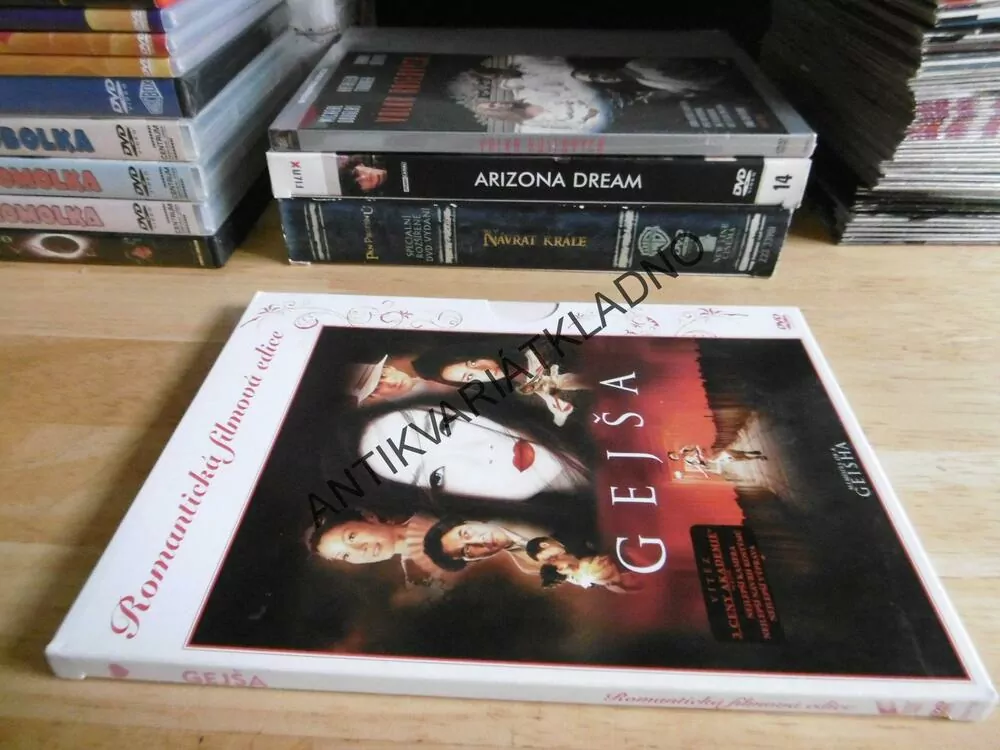 GEJŠA, DVD FILM