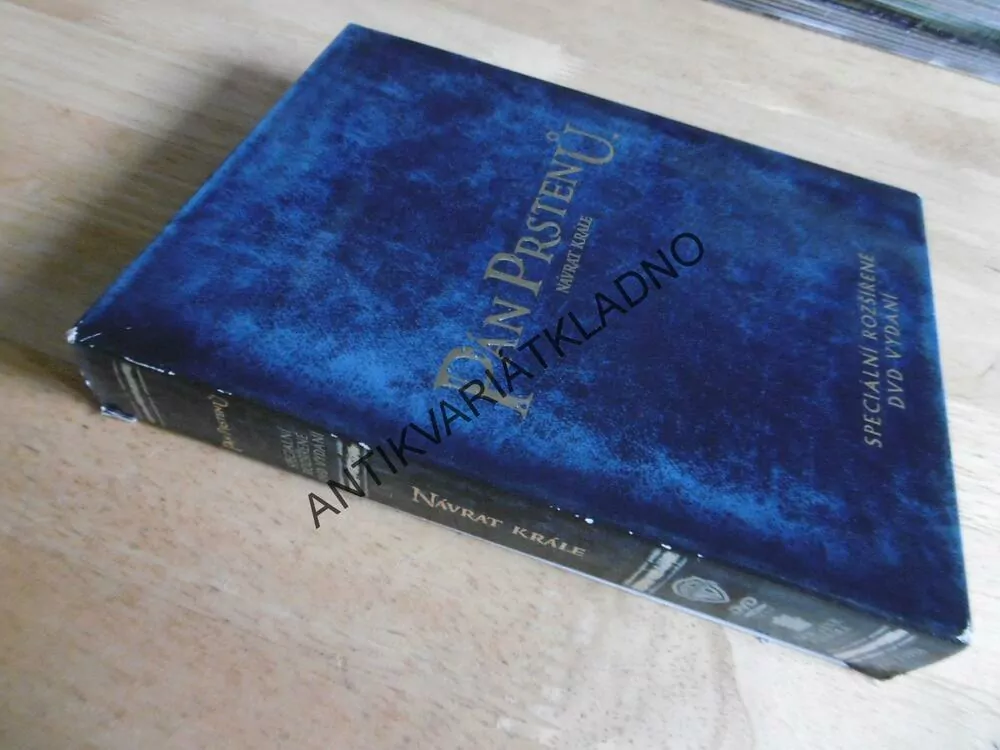 PÁN PRSTENŮ, NÁVRAT, 4 X DVD FILM