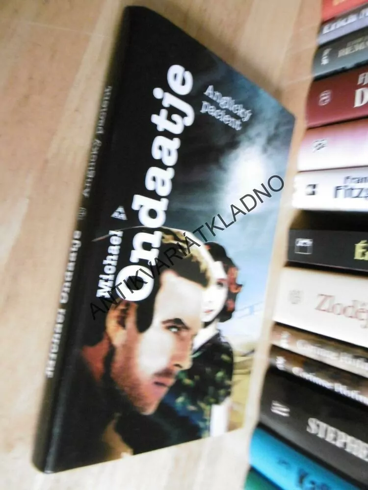 ANGLICKÝ PACIENT, MICHAEL ONDAATJE