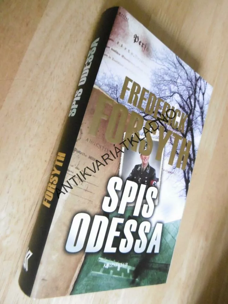 SPIS ODESSA, FREDERICK FORSYTH, **an