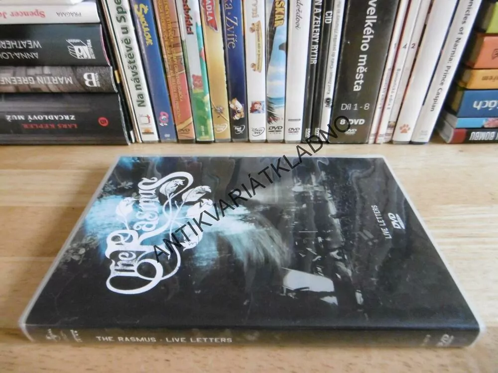 THE RASMUS, LIVE, DVD FILM