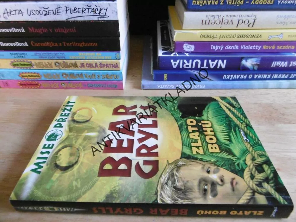 ZLATO BOHŮ, BEAR GRYLLS, **an