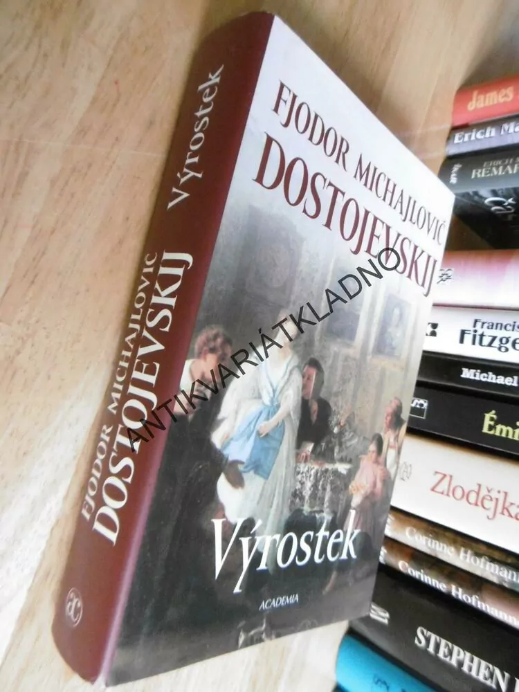 VÝROSTEK, FJODOR MICHAJLOVIČ DOSTOJEVSKIJ