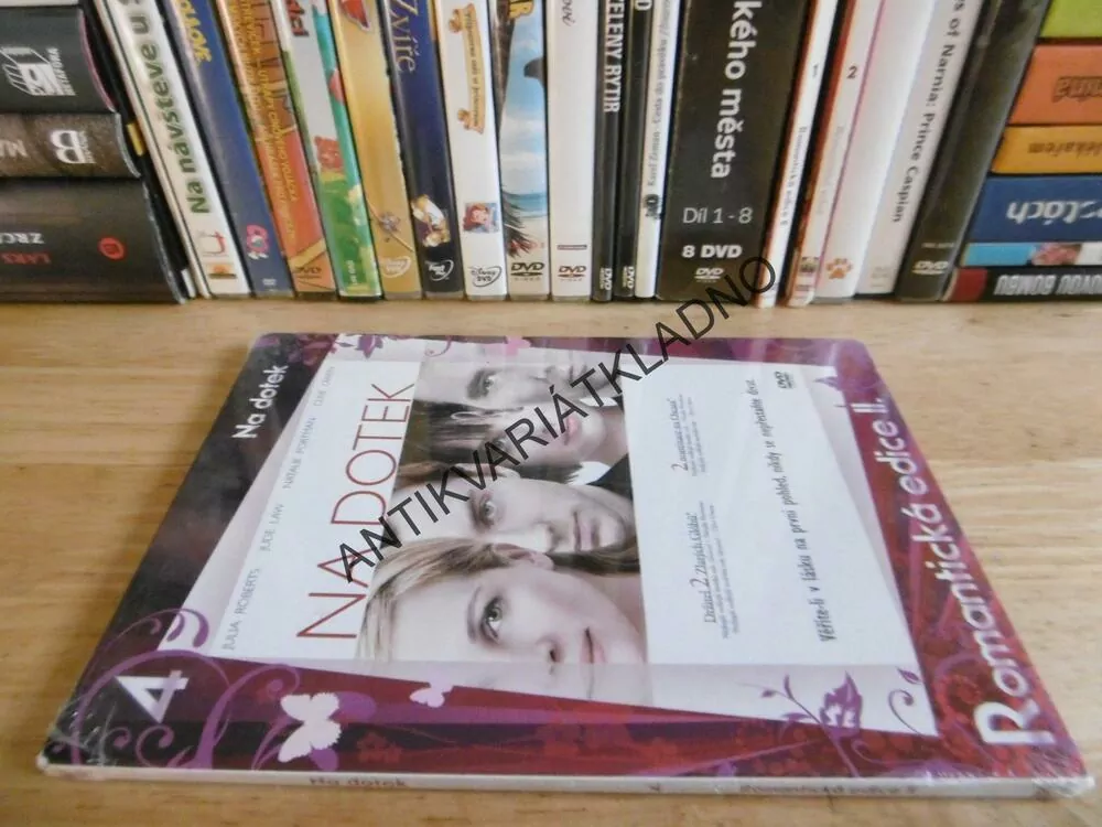 NA DOTEK, DVD FILM