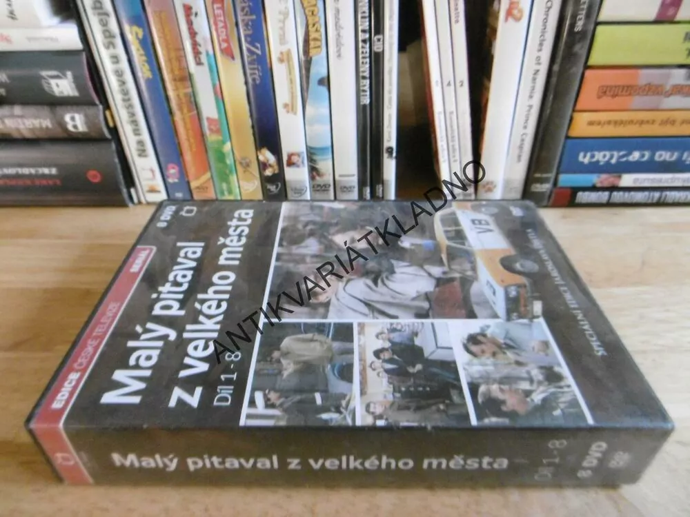 MALÝ PITAVAL Z VELKÉMO MĚSTA 1-8, DVD FILM