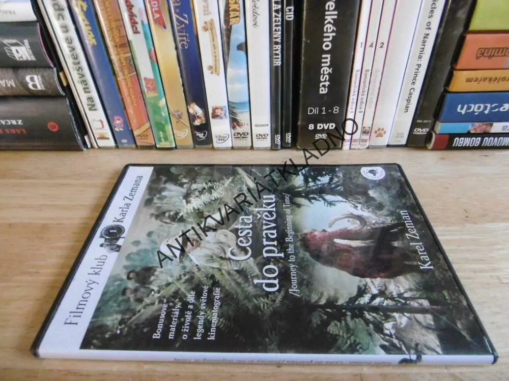 CESTA DO PRAVĚKU, DVD FILM