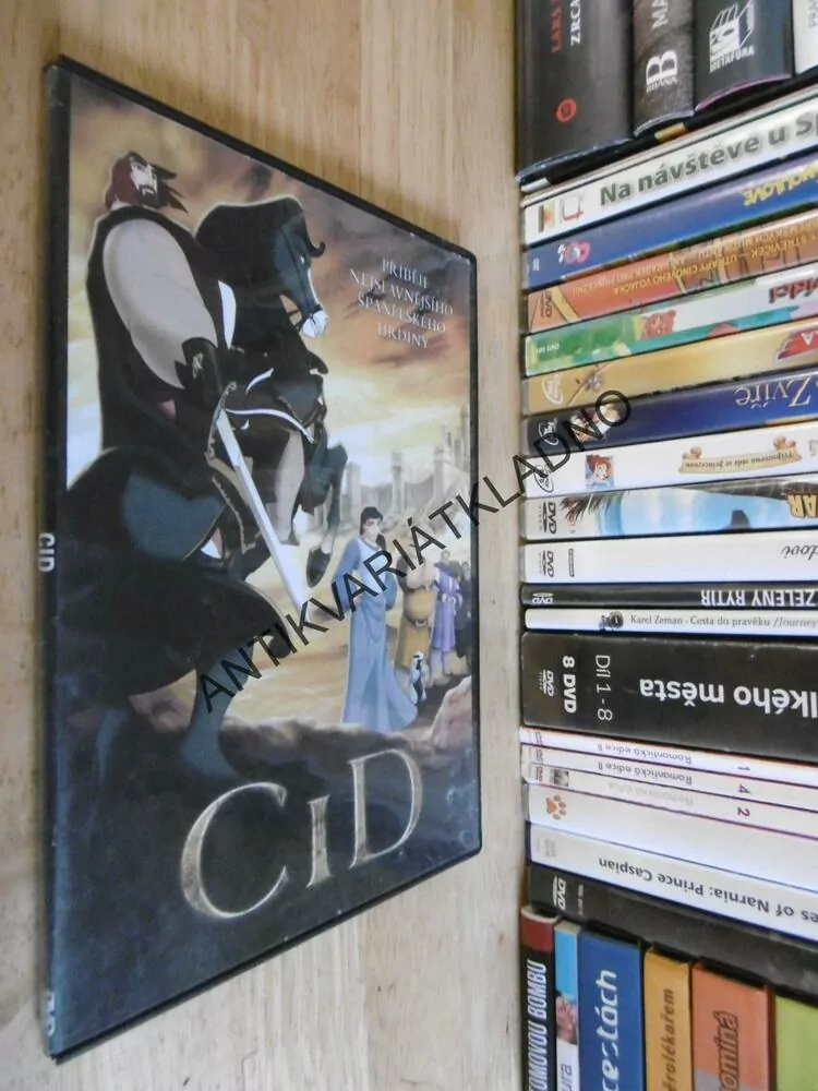 CID, DVD FILM