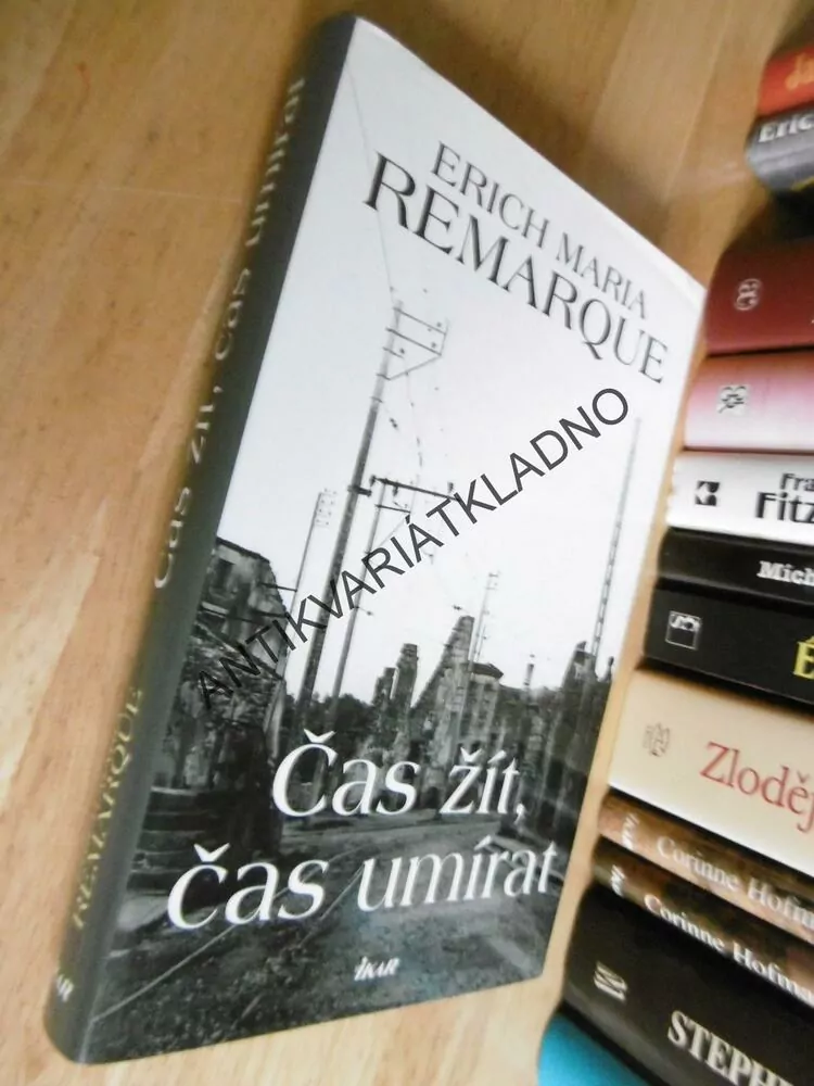 ČAS ŽÍT, ČAS UMÍRAT, ERICH MARIA REMARQUE, **an