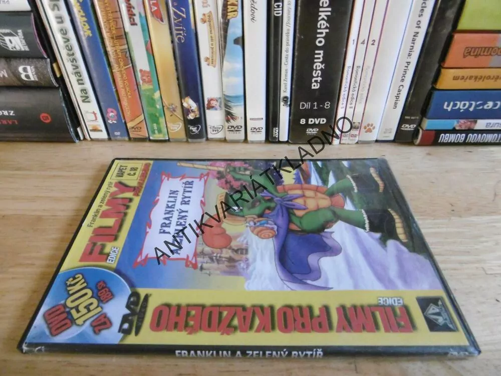 FRANKLIN A ZELENÝ RYTÍŘ, DVD FILM
