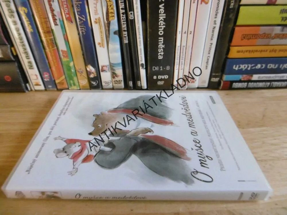 O MYŠCE A MEDVĚDOVI, DVD FILM