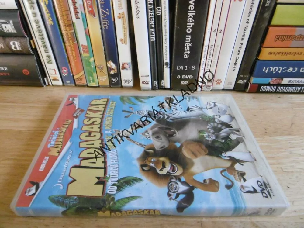 MADAGASKAR, DVD FILM