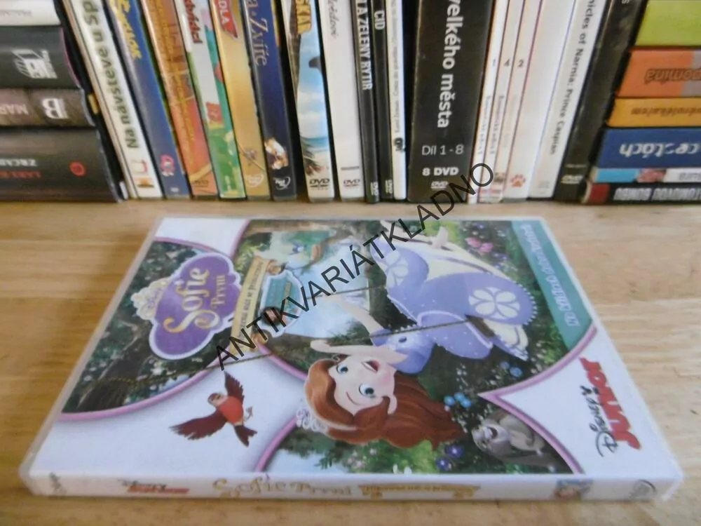 SOFIE PRVNÍ, DVD FILM