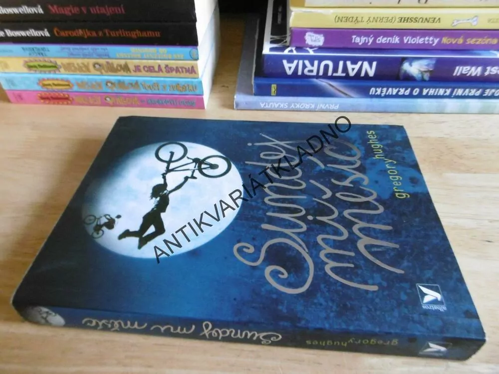 SUNDEJ MI MĚSÍC, GREGORY HUGHES, **an