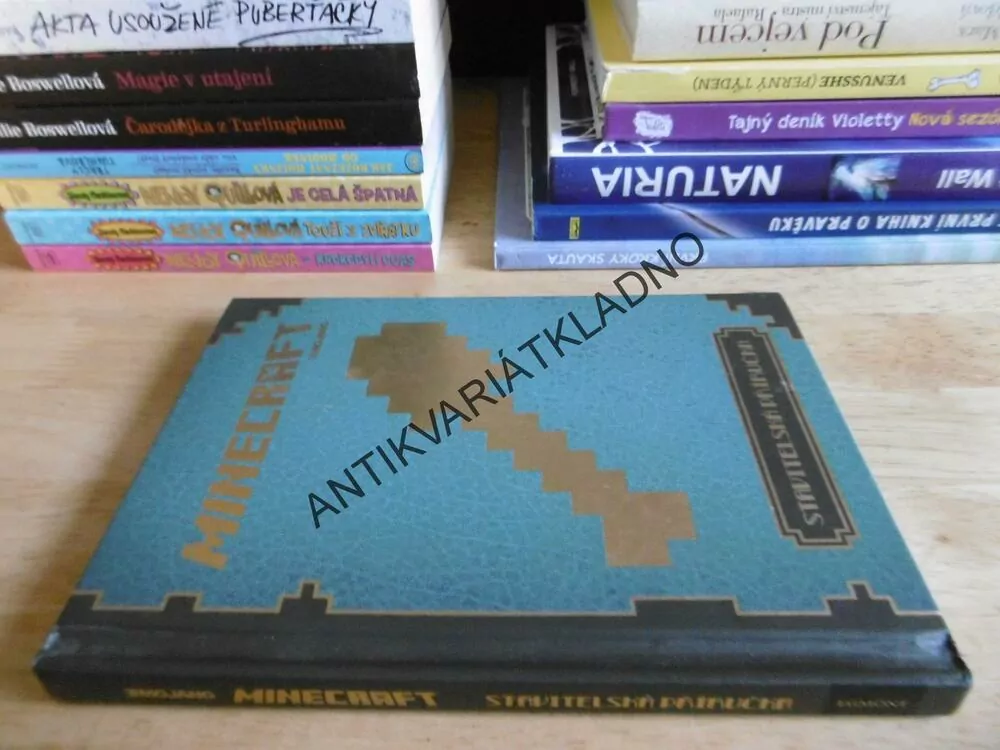 MINECRAFT, STAVITELSKÁ PŘÍRUČKA, **an