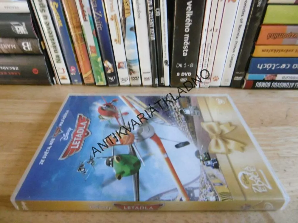 LETADLA, DVD FILM