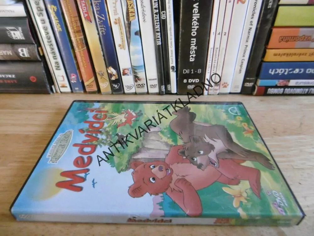 MEDVÍDCI, DVD FILM