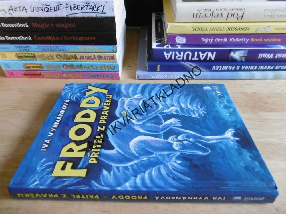 FRODDY: PŘÍTEL Z PRAVĚKU, IVA VYHNÁNKOVÁ, **an