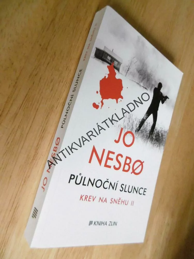 PŮLNOČNÍ SLUNCE, KREV NA SNĚHU 2., JO NESBO