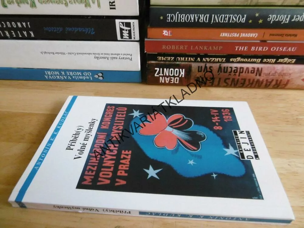 PŘÍBĚH(Y), VOLNÉ MYŠLENKY, ANTONÍN K. K. KUDLÁČ, **an