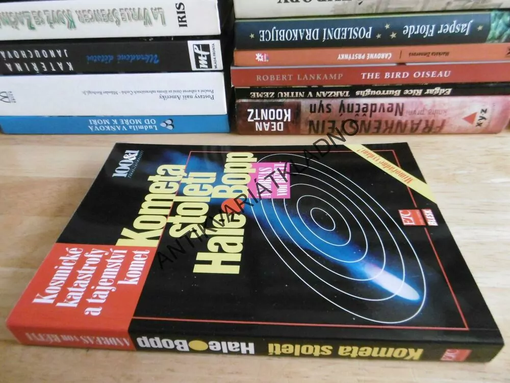 KOMETA STOLETÍ, HALE BOPP, ANDREAS VON RÉTYI, **an