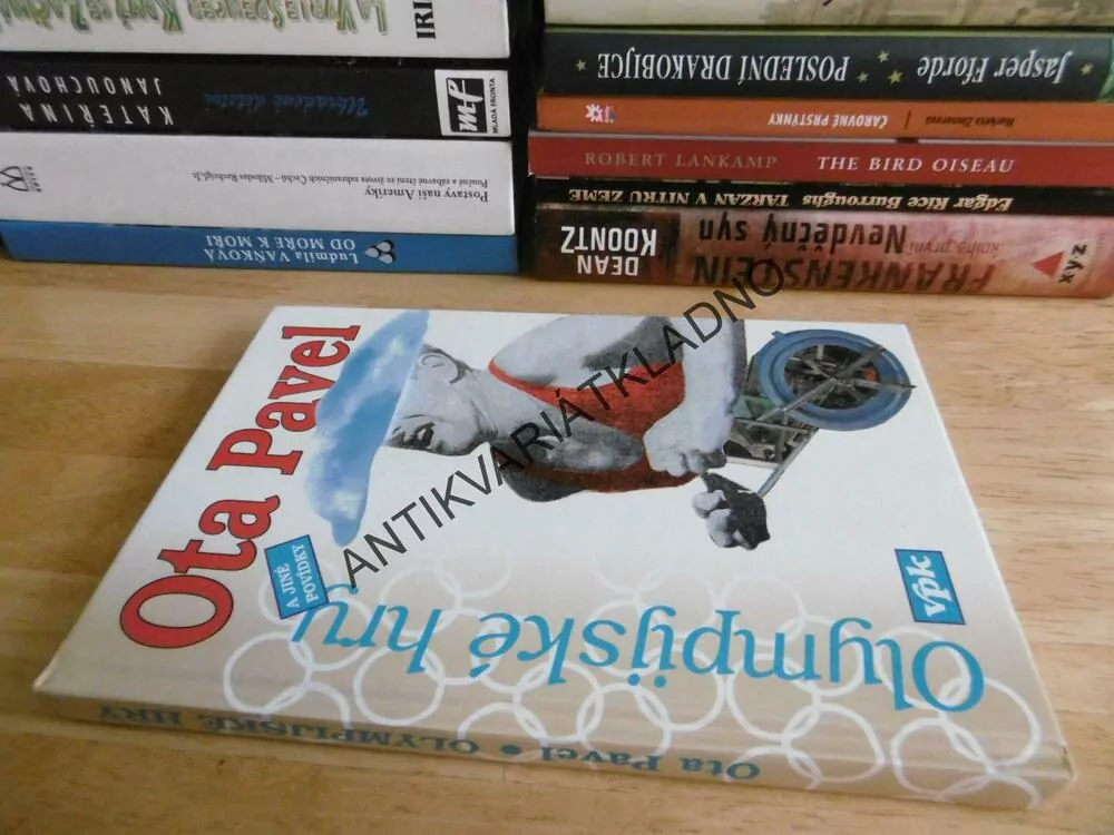OLYMPIJSKÉ HRY, OTA PAVEL, **an