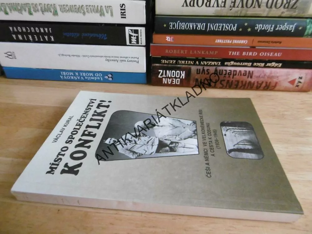 MÍSTO SPOLEČENSTVÍ KONFLIKT!, VÁCLAV KURAL, **an