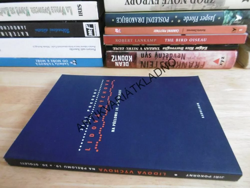 LIDOVÁ VÝCHOVA NA PŘELOMU 19. A 20. STOLETÍ, JIŘÍ POKORNÝ, **an