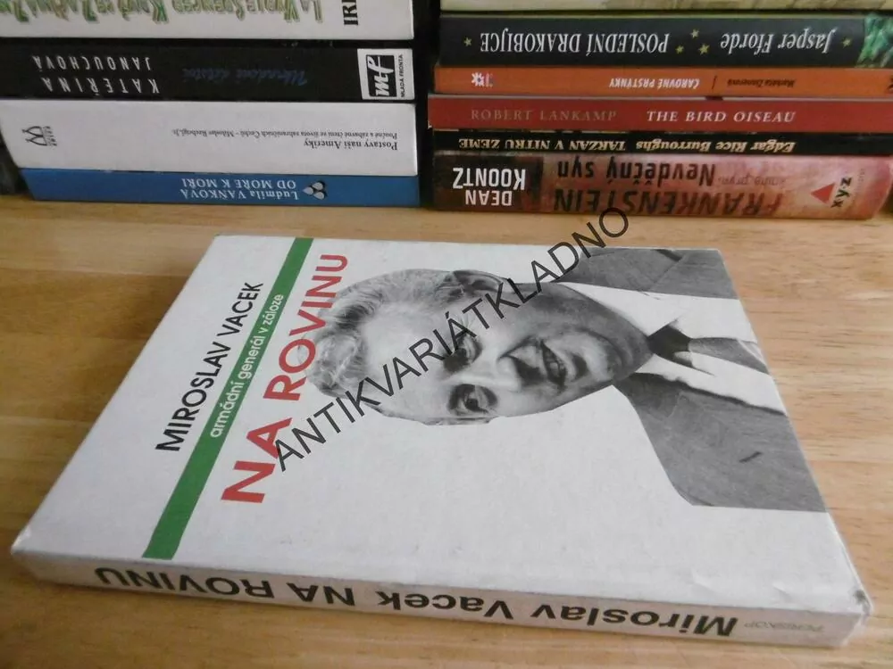 NA ROVINU, ARMÁDNÍ GENERÁL V ZÁLOZE, MIROSLAV VACEK, **an