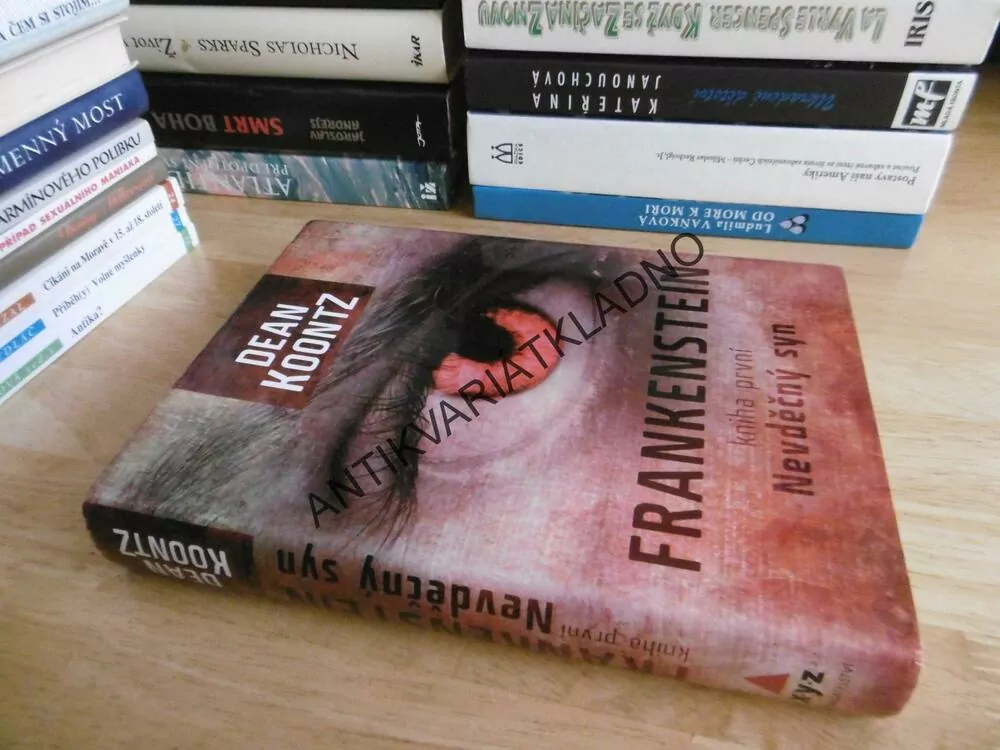 FRANKENSTEIN, NEVDĚČNÝ SYN, DEAN KOONTZ, **an