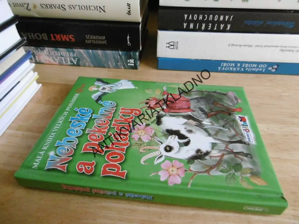 NEBESKÉ A PEKELNÉ POHÁDKY, MALÁ KNIHA VELKÝCH POHÁDEK, VLADIMÍR HULPACH, **an